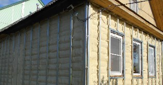 Утепление домов ППУ в Чистополе | ППуЧст – от 759 руб. за м²