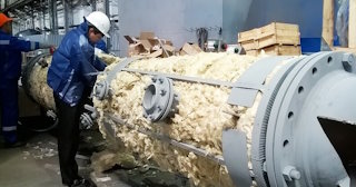 Утепление резервуаров ППУ в Чистополе от 759 руб/м2